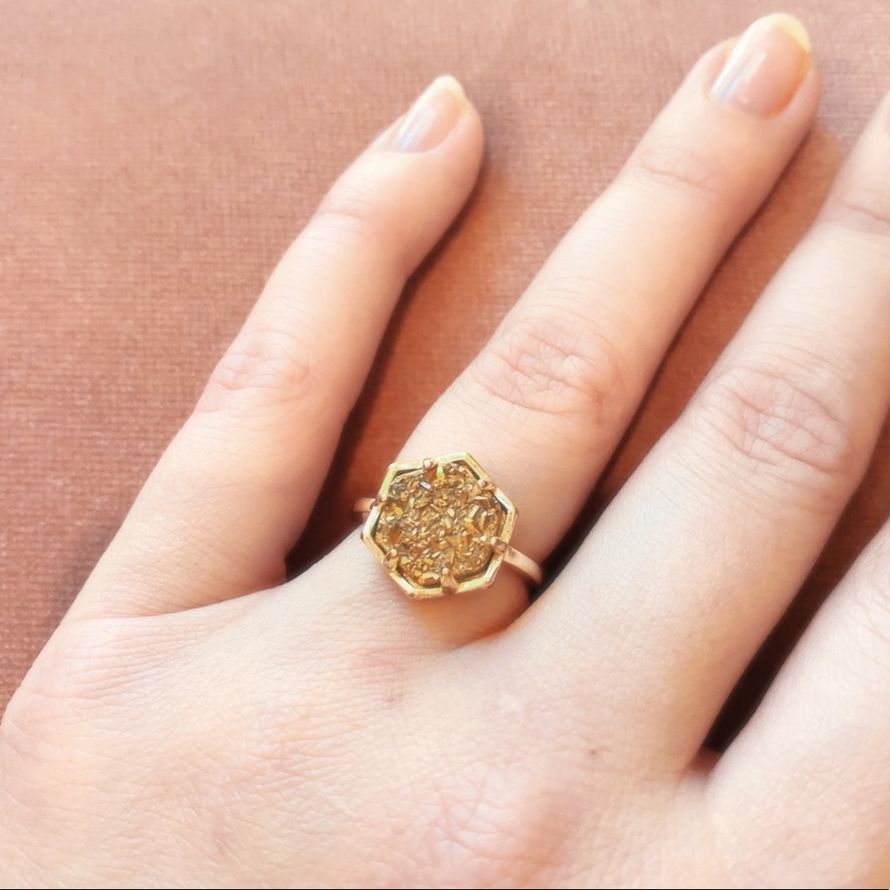 Kendra Scott Kylie Druzy Ring